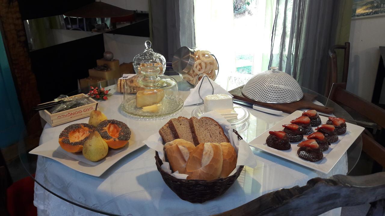 Casa Iris De Van Gogh Hotel Brumadinho Eksteriør billede