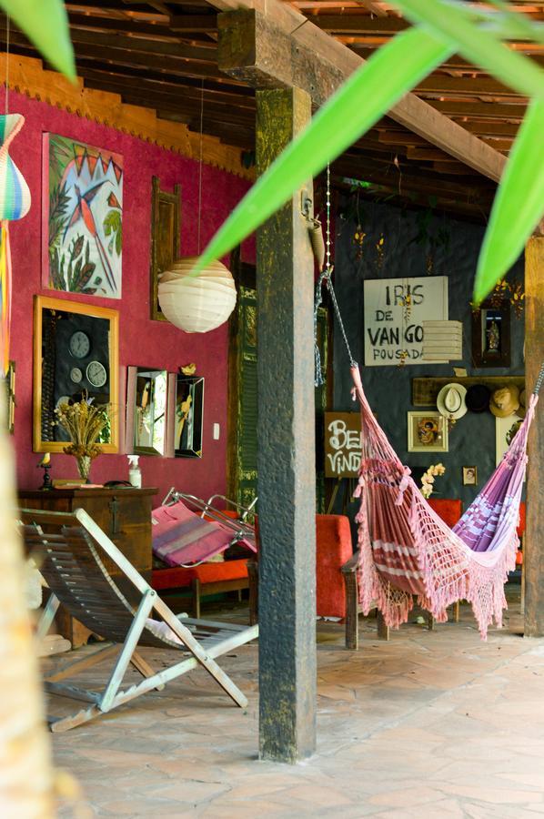 Casa Iris De Van Gogh Hotel Brumadinho Eksteriør billede
