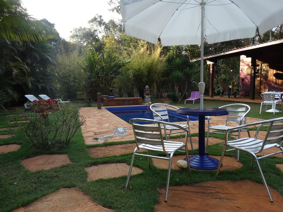 Casa Iris De Van Gogh Hotel Brumadinho Eksteriør billede