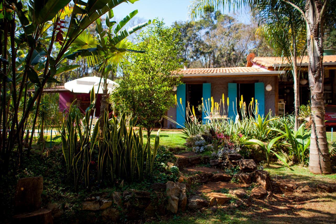 Casa Iris De Van Gogh Hotel Brumadinho Eksteriør billede