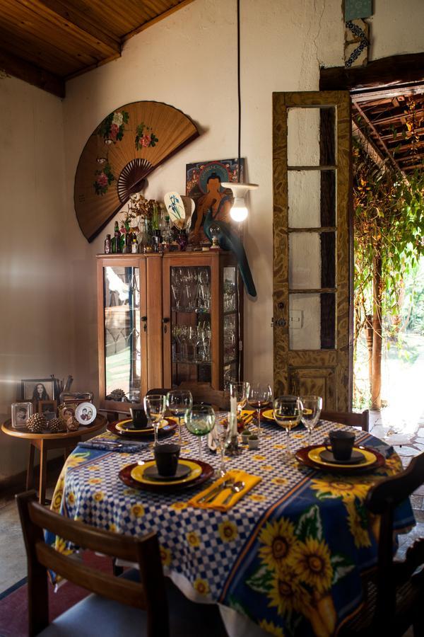 Casa Iris De Van Gogh Hotel Brumadinho Eksteriør billede
